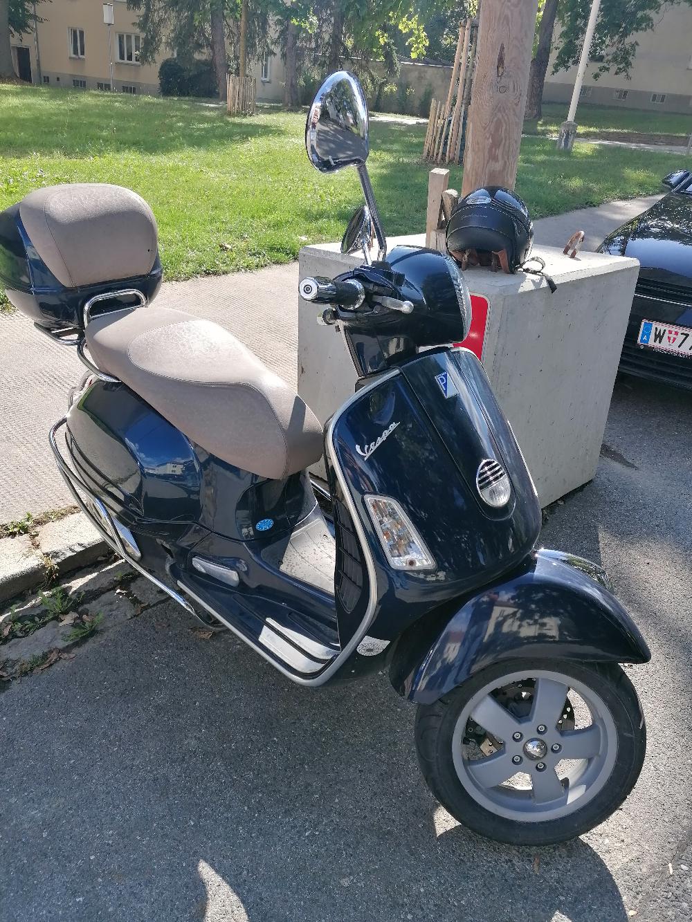 Motorrad verkaufen Vespa GTS 250 Ankauf